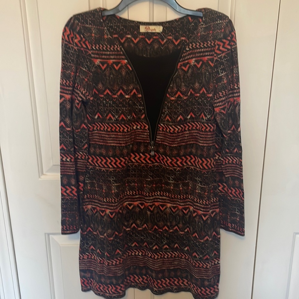 Aryeh Anthropologie size m sweater dress GUC B87
